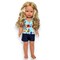 Sand Castle Swimsuit For 18 Inch Fashion Girl Dolls and Kennedy and Friends Dolls